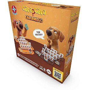 Jogo diverso cara a cara caramelo - estrela (unidade)