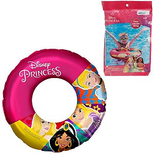 Boia inflavel princesa  circular 72cm - etitoys (unidade)