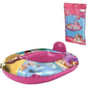 Boia inflavel princesa bote fralda 66x45cm - etitoys (unidade)