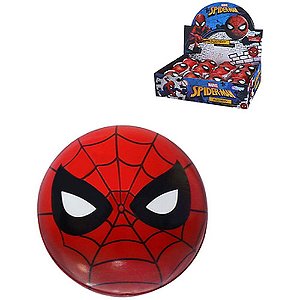 Miniatura colecionavel squishy spider-man - etitoys (dp.c/12)
