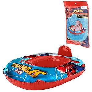 Boia inflavel spider-man fralda 66x54cm - etitoys (unidade)