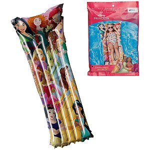 Boia inflavel princesa colchao 183x69cm - etitoys (unidade)