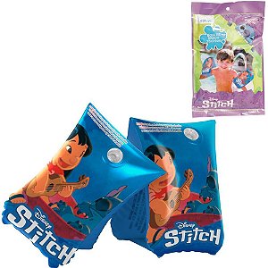 Boia de braco stitch 23x14cm - etitoys (unidade)