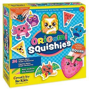 Brinquedo criativo cfk origami squishies - faber-castell (unidade)