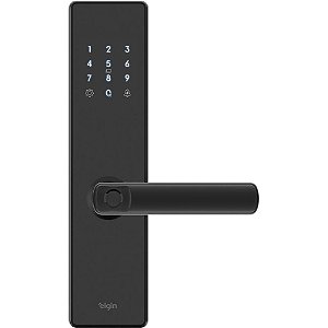 Fechadura smart embutir forti one e - elgin (unidade)