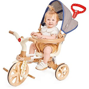 Veiculo para bebe ciclito classic  2 em 1 30kg - calesita (unidade)