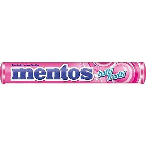 Bala mentos stick tutti frutti 37,5 - perfetti van melle (dp.c/16)