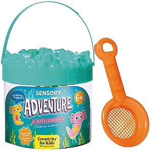 Brinquedo criativo cfk kit sensorial adventure - faber-castell (unidade)