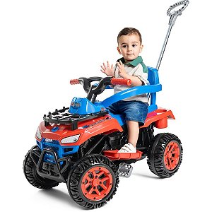Veiculo para bebe cross up spider - calesita (unidade)