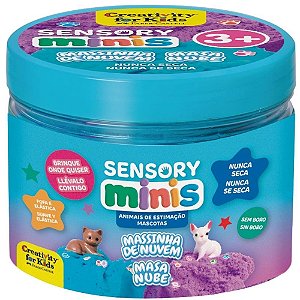 Brinquedo criativo cfk mini sensorial pets - faber-castell (unidade)