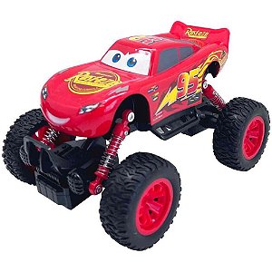 Carrinho a friccao carros roda off road - toyng (unidade)