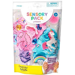 Brinquedo criativo cfk kit sensorial unicornio - faber-castell (unidade)