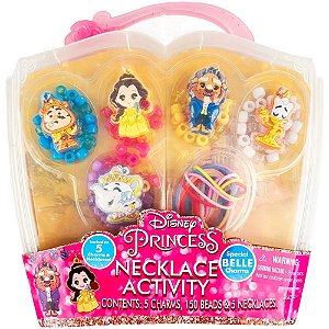 Bijuteria e micanga princesa kit monte seu colar - toyng (unidade)