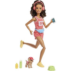 Barbie profissoes boneca esportista - mattel (unidade)