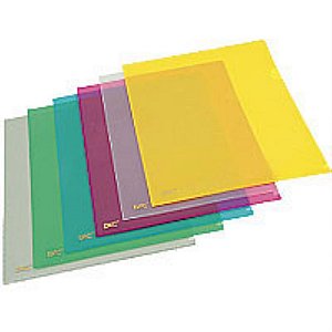 Pasta l a4 verde - dac (pct.c/10)
