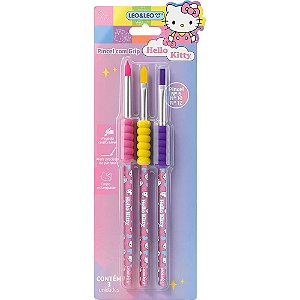 Pincel artesanal hello kitty grip ergon. 3mod - leonora (bl.c/03)