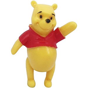 Miniatura colecionavel pooh e amigos (sortido) 6cm - toyng (unidade)