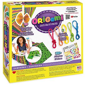 Brinquedo criativo cfk origami - faber-castell (unidade)