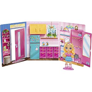 Barbie stickee style cenario de bonecas c/ades (sortido) - mattel (unidade)