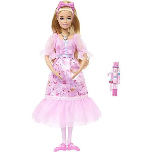 Barbie fantasy the nutcracker clara vest bril - mattel (unidade)