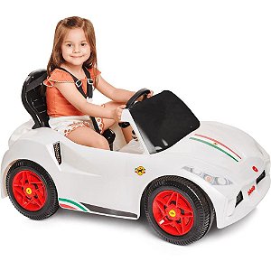 Veiculo para bebe racer turbo c/som 2 em 1 30kg - calesita (unidade)