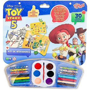 Maleta para pintura toy story kit pintura giga set - toyng (unidade)
