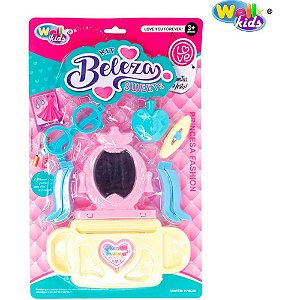Maquiagem e beleza infantil kit sweet 9 pcs - wellmix (unidade)