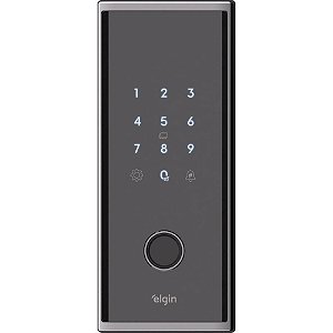 Fechadura smart sobrepor forti one s - elgin (unidade)