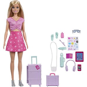 Barbie family malibu aventuras ilimitadas - mattel (unidade)