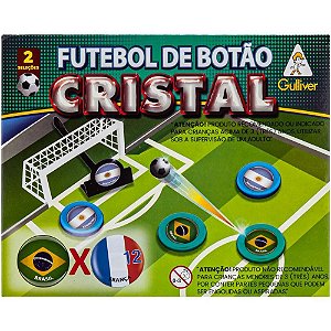 Futebol de botao 2 times brasil x franca - gulliver (unidade)