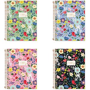 Caderno 01x1 cp.dura colegial essence naturalle 80fls - cadersil (pct.c/04)