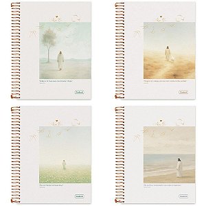 Caderno 01x1 capa dura aba pai 80fls. - cadersil (pct.c/04)