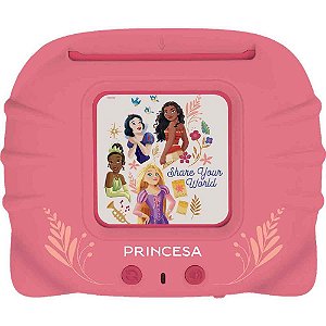 Brinquedo educativo princesa leitor de cartao educ - candide (unidade)
