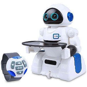 Robo smart rc robot interativo - candide (unidade)