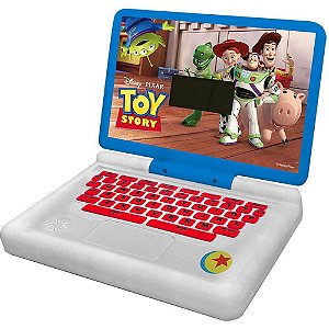 Laptop infantil toy story minigame bilingue - candide (unidade)