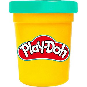 Apontador com deposito 2 furos play-doh big/padrao 4cores - brw (dp.c/12)