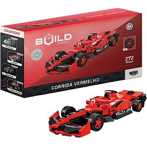 Brinquedo para montar carro de corrida 272pcs - bbr toys (unidade)