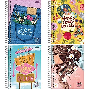 Agenda 2027 it girl esp.cd.352fl.133x178mm - jandaia (pct.c/04)