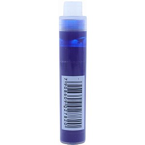 Tinta marcador quadro branco refil 6.5ml azul - make+ (cx.c/24)