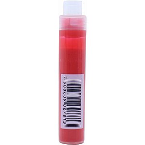 Tinta marcador quadro branco refil 6.5ml vermelho - make+ (cx.c/24)