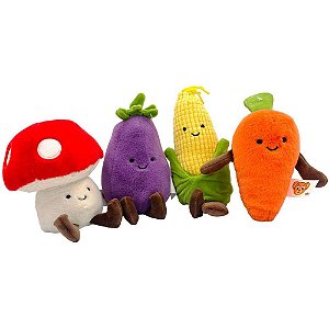 Pelucia raizes fofinhas 15cm (sortido) - bbr toys (unidade)