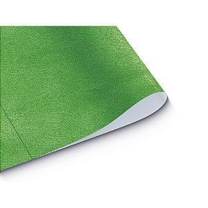 Papel camurca 40x60cm. verde - ridet (pct.c/25)