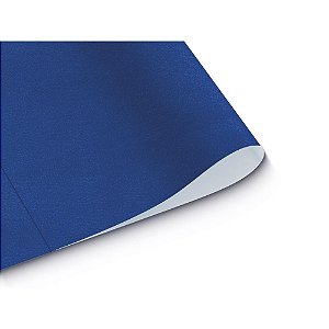 Papel camurca 40x60cm. azul royal - ridet (pct.c/25)