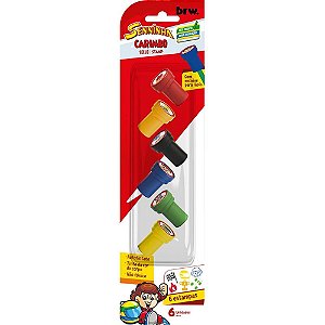 Carimbo pedagogico senninha 6 modelos - brw (bl.c/06)