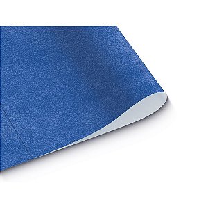 Papel camurca 40x60cm. azul - ridet (pct.c/25)