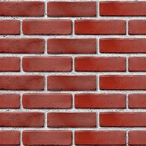 Plastico adesivo 45cmx10m tijolo vermelho 0,80 - leonora (rolo)