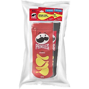 Estojo simples pringles 2cores - brw (pct.c/02)