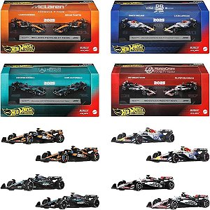 Hot wheels colecionavel formula 1 2-pack (sortido) - mattel (cx.c/04)