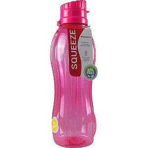 Squeeze redonda transl. 1 litro transp - plasduran (unidade)