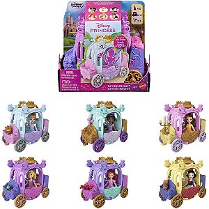 Boneca disney princesa carruagem c/boneca (s - mattel (unidade)